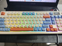 狼途（LANGTU）L98星海98键 有线静音键盘 Gasket结构 RGB灯效 人体工学 实拍图