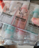优家UPLUS旅行沐浴露洗手液分装瓶按压瓶100ml 3个 洗发乳液瓶空瓶 实拍图