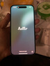 Apple/苹果 iPhone 15 (A3092) 128GB 蓝色 支持移动联通电信5G 双卡双待手机 实拍图