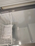 澳柯玛（AUCMA）208升冰柜家用减霜小冷柜 冷藏柜冷冻柜转换 母婴母乳卧式冰箱一级能效 BC/BD-208HNE 国家补贴 实拍图