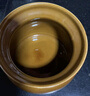 京东京造 炖盅【传统瓦罐】陶瓷蒸蛋辅食带盖赠勺子 瓦罐450ML棕色2只装 实拍图