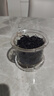 金灶（KAMJOVE）玻璃茶壶 按压式飘逸杯 茶水壶玻璃茶具 茶水分离杯泡茶器泡茶壶 TP-140/300ml容量 实拍图