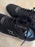特步女子跑步鞋运动鞋冬季新款网面透气轻便减震休闲跑鞋黑色 实拍图