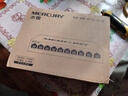 水星（MERCURY）六口千兆4口poe交换机  家用监控网络集线分线分流器 MSG06CP 实拍图