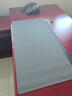 木丁丁 鼠标垫大号 桌垫 鼠标垫游戏电竞 笔记本办公书桌垫 900*450mm 纯色皮纹皮质防滑防水易清洁  实拍图