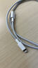 公牛（BULL）苹果MFi认证/PD快充20WUSB-C数据线Type-C to Lightning闪充充电线 实拍图