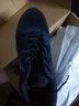 特步男鞋跑步鞋新款冬季厚底旅游透气轻便皮网面休闲运动鞋慢跑鞋子男 黑色 41 实拍图