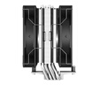 九州风神（DEEPCOOL）玄冰400V5PLUS CPU电脑散热器附带硅脂（镀镍4热管/双风扇/可超频220W/多平台支持） 实拍图