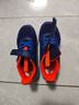 361°儿童运动鞋男女童(3-12岁)防撞鞋头密网休闲跑鞋 蓝 30 实拍图