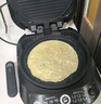 美的（Midea）电饼铛 电饼档 双面加热煎烤机烙饼锅易清洁早餐机 加大加深三明治机薄饼机抗菌烤盘可拆洗JKE3075 实拍图