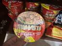 统一方便面 来一桶老坛酸菜红烧香辣牛肉泡面 藤椒味速食懒人餐 12桶 【多口味】红烧6桶+卤肉6桶 实拍图