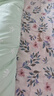 名创优品（MINISO）100%纯棉床单单件全棉被单230x250cm家用双人1.8x2米床 实拍图