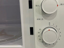 东芝（TOSHIBA）快捷微波炉 家用小型 700W大火力 黄金容量20L 均匀加热 简易旋钮操控 易清洁ER-S180ACNW 实拍图