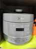 美的（Midea）【国家补贴】0涂层精钢厚釜电压力锅5L双胆全自动智能预约家用煲汤煮饭电饭煲C5856G高压锅4-6人 实拍图