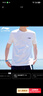 李宁（LI-NING）短袖t恤男夏季运动衣服饰男装户外速干上衣跑步健身投篮球训练服 白色【冰丝速干】 XL (180) 实拍图