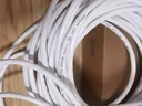 山泽 超五类网线 CAT5e类高速千兆网线 20米 工程/宽带电脑家用连接跳线 成品网线 贝吉色 ZW-20 实拍图