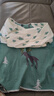 呵护故事儿童罩衣两件装纯棉宝宝吃饭围兜0-8岁幼儿园婴儿反穿衣小孩长袖 男孩款两件装【小鹿 + 小熊 】 18码(5-8岁衣长约53cm) 实拍图