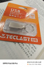 台电（TECLAST）32GB USB2.0 U盘 迷你U盘 防水金属车载优盘 招标投标 实拍图