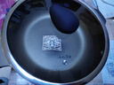 KIWICOO德国钛聚力平底锅不粘锅家用牛排煎锅无涂层煎蛋炒锅电磁炉燃气灶 【钛聚力煎炒锅】黑瓷耐脏 26cm 实拍图