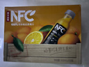 农夫山泉100%纯果汁NFC橙汁300ml*10瓶整箱中秋礼盒鲜果冷压榨0添加剂饮料 实拍图