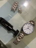 上海（SHANGHAI）手表礼物 国民系列 经典男士自动机械腕表钢带男款 S629B白双历 实拍图