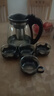 【京东物流】茶壶套装整套茶具大容量玻璃茶杯带滤网耐高温泡茶具 2000ML一壶+四杯套装 实拍图