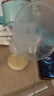 十月结晶电动吸奶器一体式自动变频按摩单边挤奶器便携无痛吸入器拔奶器 实拍图