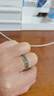 周大福素圈戒指足金首饰黄金戒指女生日(工费:120计价)EOF1 17号 足金 约1.95g 实拍图