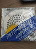 LEC日本地漏过滤网卫生间浴室浴缸下水洗手池洗脸盆毛发头发防堵神器 吸盘式防漂S号【适用浴盆/浴缸】 实拍图