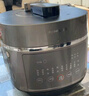 九阳（Joyoung）【0涂层】不锈钢双钢釜太空系列3-10人电压力锅高压锅无涂层电磁加热5L压力煲50IHN3【国家补贴】 实拍图