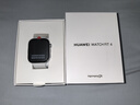 华为HUAWEI WATCH FIT 4 悦动白氟橡胶表带 华为运动智能手表超轻薄大屏潮流运动蓝牙通话睡眠监测fit4 实拍图