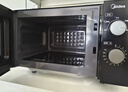 美的（Midea）微波炉经典升级款M2A 家用小型20升平板式易清洁快捷双旋钮高效速热杀菌除味以旧换新 实拍图