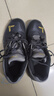 威克多羽毛球鞋9200巭  胜利VICTOR羽鞋8510CX男女情侣款运动鞋 P8510/CX(黑/亮金) 43 (275mm) 晒单实拍图