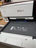 爱普生（EPSON）L8168 高端家用6色照片A4一体机（彩色触屏 自动双面 打印复印扫描 液晶屏 AI学习打印机) 实拍图