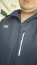 美津浓（MIZUNO）户外夹克男连帽梭织透气情侣锋衣加绒加厚加棉外套男上衣 实拍图