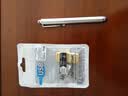 【高速足量】正品u盘手机电脑两用16g/32g/64g/128g大容量学生办公车载优盘（赠Type-C转接头） 金色 64GB （赠Type-C 转接头） 实拍图