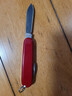 维氏瑞士军刀羽量拳击手8项多功能水果刀刀折叠刀红色0.2303 实拍图