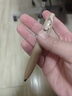 uni三菱（uni）UMN-SP-05小浓芯胖系列0.5mm迷你按动中性笔速干签字笔 咖啡棕杆 实拍图