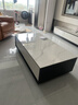 全友家居 现代简约岩板茶几电视柜组合客厅电视柜落地储物家具 实拍图