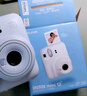 INSTAX富士instax立拍立得 一次成像相机 mini12（mini11升级款）鸢尾紫 实拍图