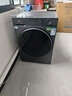 海尔（Haier）滚筒洗衣机带烘干全自动滚筒洗烘一体机10公斤家用大容量一级能效除菌螨智能烘干 22斤58E+1.2高洗净比+智能柔烘+537超薄 实拍图