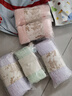 全棉时代毛巾抗菌升级0添加纯棉面巾抗菌柔软强吸水 蝴蝶蓝32*70cm 实拍图