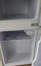 志高（CHIGO）小冰箱迷你小型家用冷藏冷冻两用宿舍出租房用双门办公室电冰箱节能省电 【店长推荐】48L银色【三天约一度电】 实拍图
