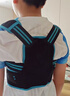 背背佳品质【医用级】背背佳儿童6到12岁-16岁驼背矫正学生青少年矫姿带 蓝色【男款】 M码【35-70斤】 实拍图