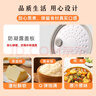 格兰仕（Galanz） 电饭煲老式家用电饭锅机械式 简单易控 家用迷你小型多功能带蒸笼用不沾锅智能大容量3升/4升/5升 （适用4-6人）下单配3件套 4L 实拍图