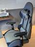 南皇电竞椅游戏椅子电脑椅人体工学椅可躺久坐舒服力学椅宿舍休闲办公 5代按摩款-纳帕魅影灰-4级气杆-6D扶手乳胶坐垫 155-180度(含) 可旋转可升降扶手 -尼龙脚 实拍图