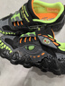 Skechers斯凯奇自营男中大童怪兽魔术贴闪灯男童运动鞋儿童跑步鞋400112L 实拍图