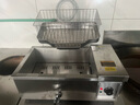 三杏 SAMESHARE电炸炉商用控温油炸锅全自动恒温油条炸串鸡柳薯条小吃台式摆摊大容量设备 23升3kw+油条框盘 带盖 实拍图