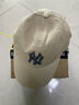 MLB棒球帽子秋夏时尚男女休闲运动鸭舌帽软顶送礼3ACP6601N-50SAS 实拍图