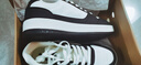 安踏元年2.0丨板鞋男厚底学生小白鞋情侣复古潮流增高运动鞋休闲鞋 实拍图